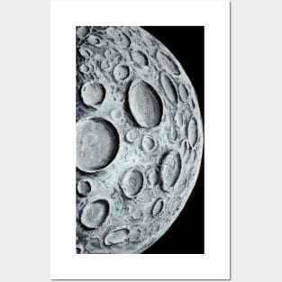 Moon art Posters and Art